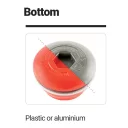 Tecomec Whips 4/8AP fix szálas damilfej