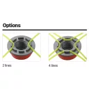 Tecomec Whips 4/8AP fix szálas damilfej