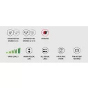 Tecomec Whips 4/8AP fix szálas damilfej