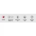 Tecomec OCP 140 többfunkciós tisztító-vágó damilfej - 142 mm