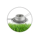 Tecomec OCP 120 többfunkciós tisztító-vágó damilfej - 120 mm