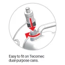Tecomec 51709005 szelepes kiöntőcső üzemanyagkannához