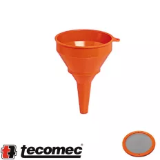   Tecomec 5175901 műanyag tölcsér szűrőbetéttel - átm. 110 mm