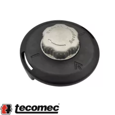   Tecomec K00401034 damilfej orsó fedéllel, EL130 damilfejhez (orsó+fém gomb+burkolat)