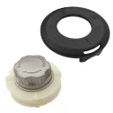 Tecomec K00401034 damilfej orsó fedéllel, EL130 damilfejhez (orsó+fém gomb+burkolat)