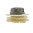 Tecomec K00401034 damilfej orsó fedéllel, EL130 damilfejhez (orsó+fém gomb+burkolat)