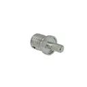 Tecomec K00401048 adapter damilfejhez - M10x1,25 LH M balos külső menetes