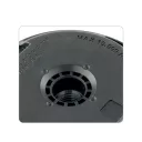 Tecomec K00401048 adapter damilfejhez - M10x1,25 LH M balos külső menetes