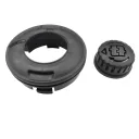 Tecomec K00401082 komplett csúszótalp EW109 damilfejhez (gomb+burkolat)