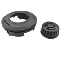 Tecomec K00401082 komplett csúszótalp EW109 damilfejhez (gomb+burkolat)