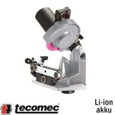   Tecomec MJ10.8 MICROJolly akkus láncélező gép (vezetőlemezre)