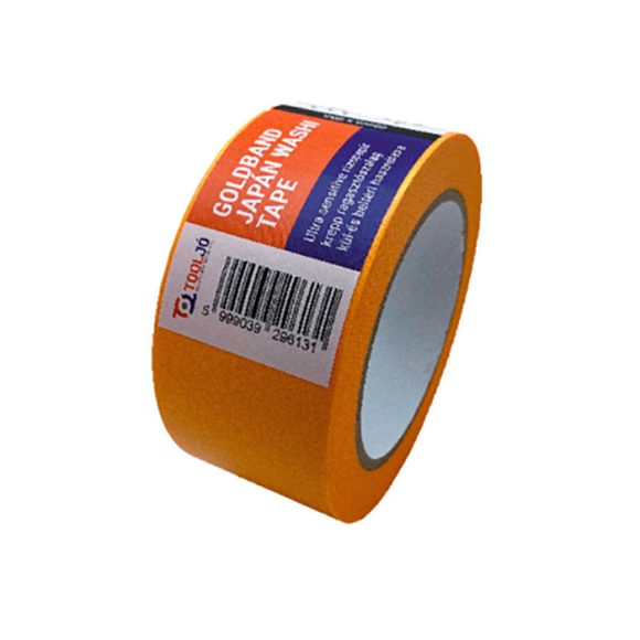 Goldband Japán Washi Tape rizspapír krepp maszkoló szalag 110ºC - 30mm x 50 m