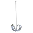 ToolJó 307189 XL keverőszár 4 lapáttal (habarcs) M14 - Ø 200 x 600 mm
