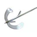 ToolJó 307189 XL keverőszár 4 lapáttal (habarcs) M14 - Ø 200 x 600 mm