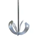 ToolJó 307189 XL keverőszár 4 lapáttal (habarcs) M14 - Ø 200 x 600 mm