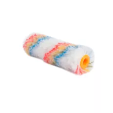   Rainbow festőhenger akril, diszperziós, latex, egyrétegű festékhez - 110/15 mm (12 mm szálhossz)