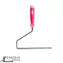 Venetian Tools 305581 festőhenger nyél, pink neon - 250/8 mm (2K markolat)