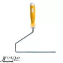 Venetian Tools 305604 festőhenger nyél, Ocra neon - 250/8 mm (2K markolat)