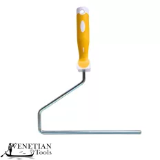   Venetian Tools 305604 festőhenger nyél, Ocra neon - 250/8 mm (2K markolat)