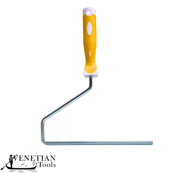 Venetian Tools 305604 festőhenger nyél, Ocra neon - 250/8 mm (2K markolat)