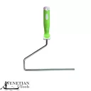 Venetian Tools 305611 festőhenger nyél, Verde neon - 250/8 mm (2K markolat)
