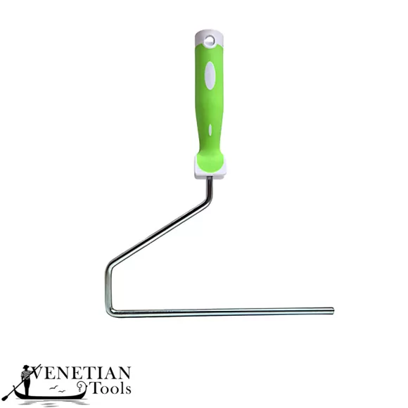 Venetian Tools 305611 festőhenger nyél, Verde neon - 250/8 mm (2K markolat)