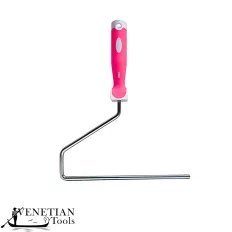   Venetian Tools 306526 festőhenger nyél, pink neon - 180/8 mm (2K markolat)