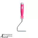 Venetian Tools 306533 festőhenger nyél, pink neon - 100/6 mm - 27 cm (2K markolat)