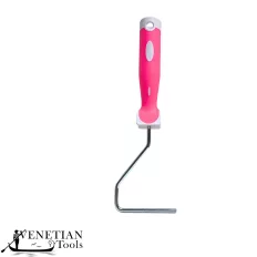   Venetian Tools 306533 festőhenger nyél, pink neon - 100/6 mm - 27 cm (2K markolat)