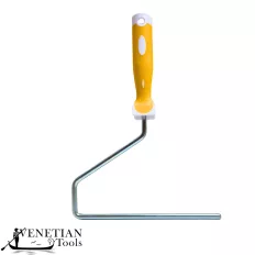   Venetian Tools 306564 festőhenger nyél, Ocra neon - 180/8 mm (2K markolat)