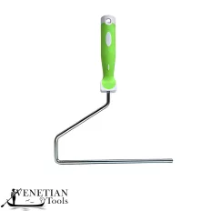   Venetian Tools 306588 festőhenger nyél, Verde neon - 180/8 mm (2K markolat)