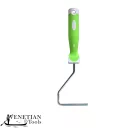 Venetian Tools 306595 festőhenger nyél, Verde neon - 100/6 mm - 27 cm (2K markolat)