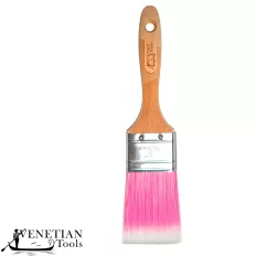   Venetian Tools 309246 Pink Neon ecset, fa nyél - 2,5" (63 mm)
