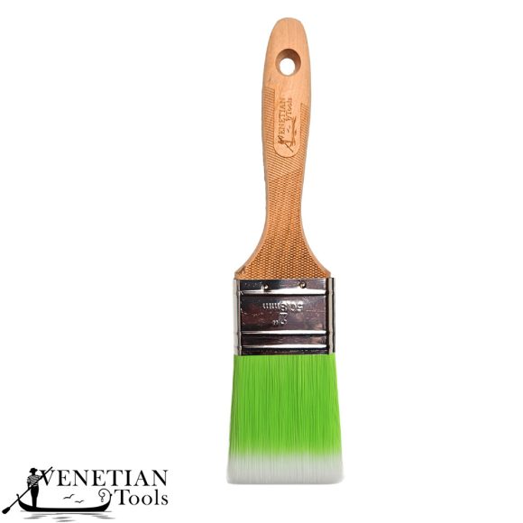 Venetian Tools 309376 Verde Neon ecset, fa nyél - 1,5" (38 mm)