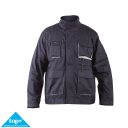 TOP 016 munkakabát, navy kék - S méret (dzseki fazonú)