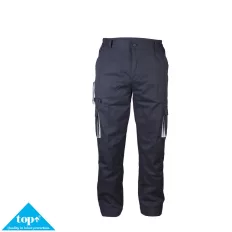 TOP 017 derekas munkanadrág, navy kék - 3XL méret