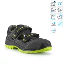TOP BUFFALO Sandal O1 SRC védőszandál - 37