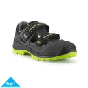 TOP BUFFALO Sandal S1P SRC védőszandál - 36 (kevlár talplemez, kompozit orrmerevítő)