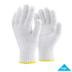   TOP COPE2 duplaszálas kötött kesztyű - pamut/poliészter (méret: 10)