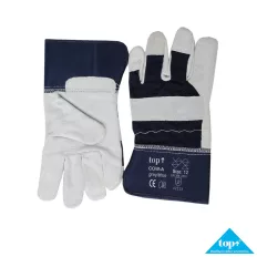   TOP COW-A marhabőr védőkesztyű - A minőség (méret: 10)