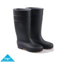 TOP David O4 SRA PVC csizma, fekete - 37 (textil bélés)