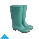 TOP David O4 SRA PVC csizma, zöld - 37 (textil bélés)