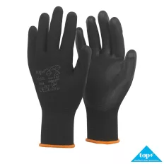 TOP DEVIL PU mártott védőkesztyű (méret: 10)