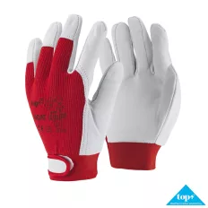 TOP GOAT sofőrkesztyű finom kecskebőrből (méret: 10)