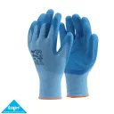 TOP JACK latex mártott védőkesztyű 1121X - érdesített (méret: 8)