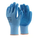 TOP JACK latex mártott védőkesztyű 1121X - érdesített (méret: 8)