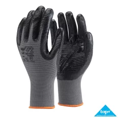 TOP LINE nitril mártott védőkesztyű (méret: 10)