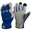 TOP LUKE minőségi műbőr párnázott védőkesztyű (méret: 8)