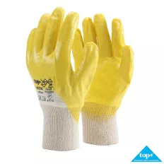 TOP NH2330 mártott nitril védőkesztyű (méret: 10)