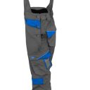 TOP NOVA kantáros munkanadrág, szürke - XXL méret